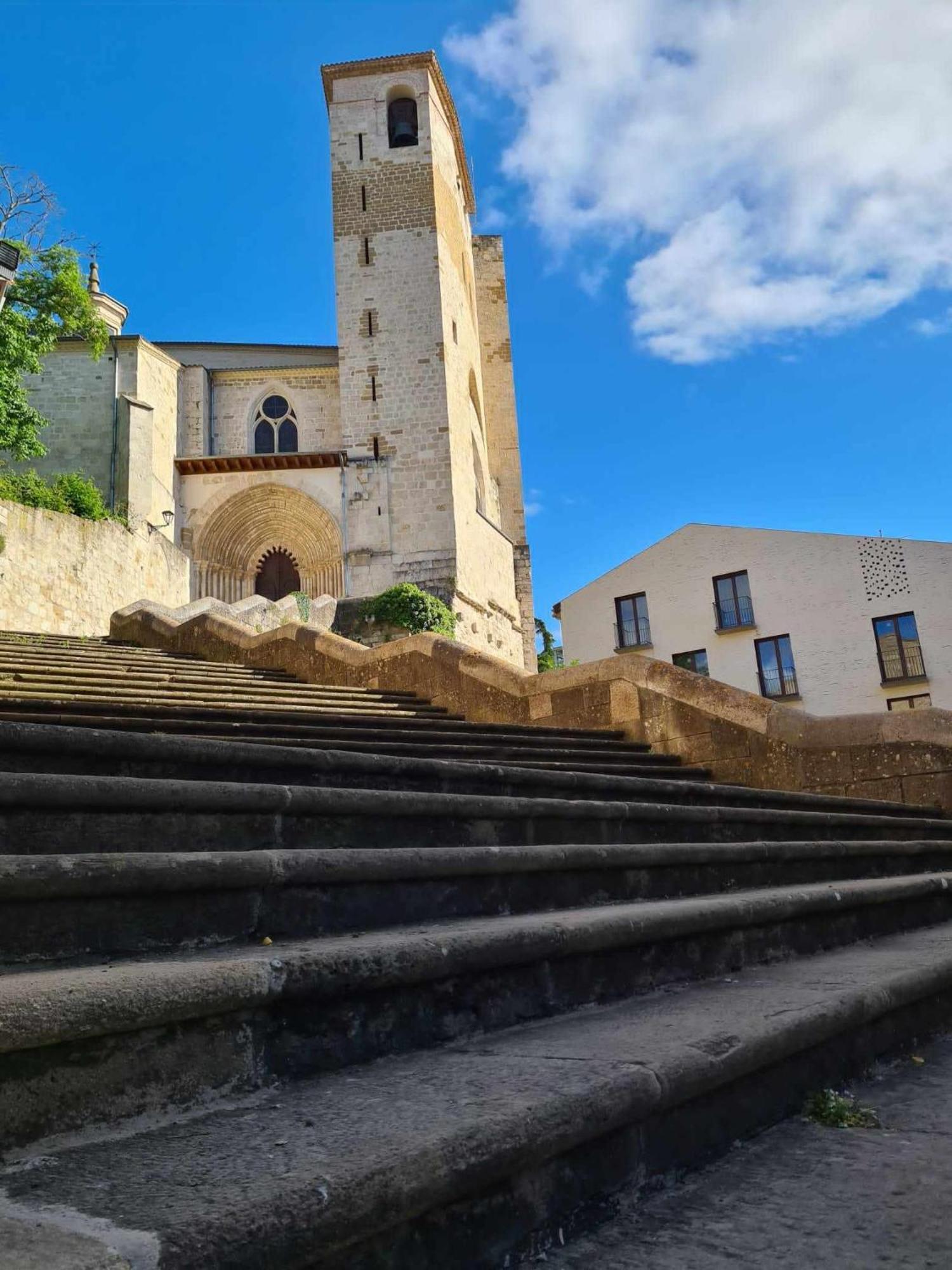 Apartamento Abside De San Juan II Estella Kültér fotó