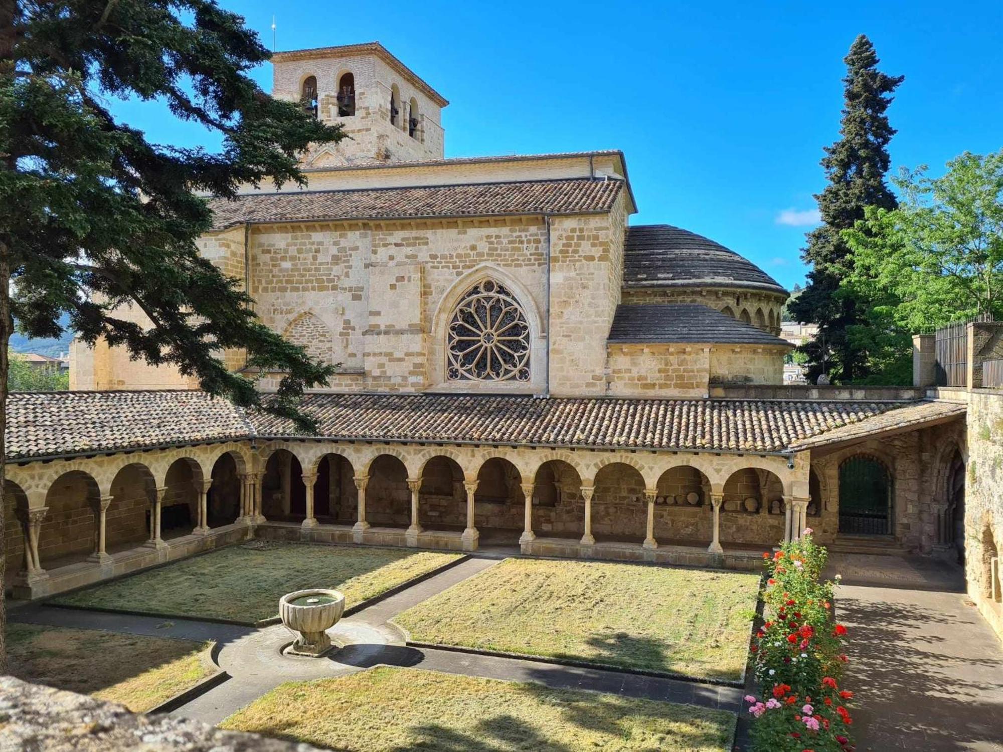 Apartamento Abside De San Juan II Estella Kültér fotó