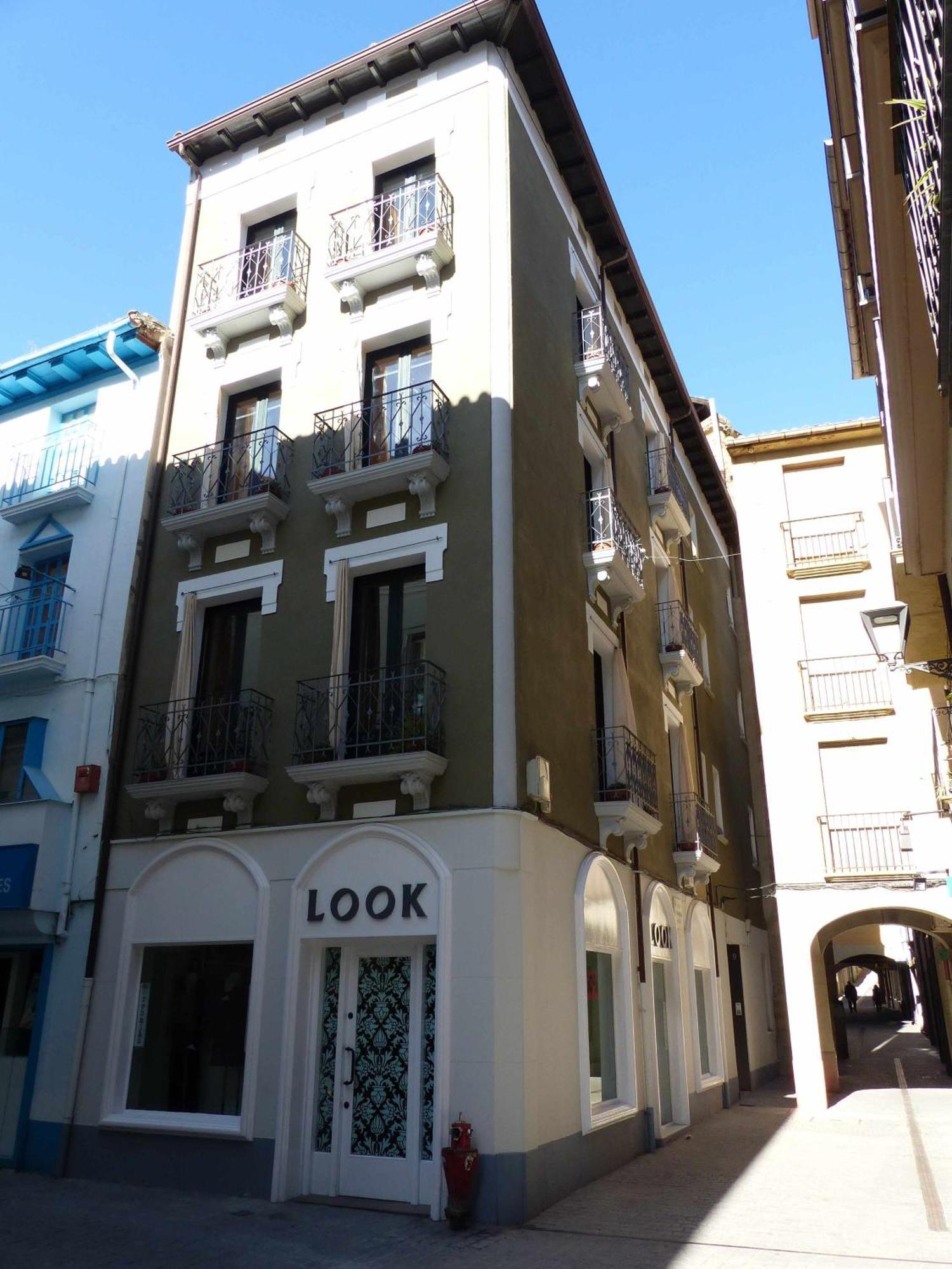 Apartamento Abside De San Juan II Estella Kültér fotó