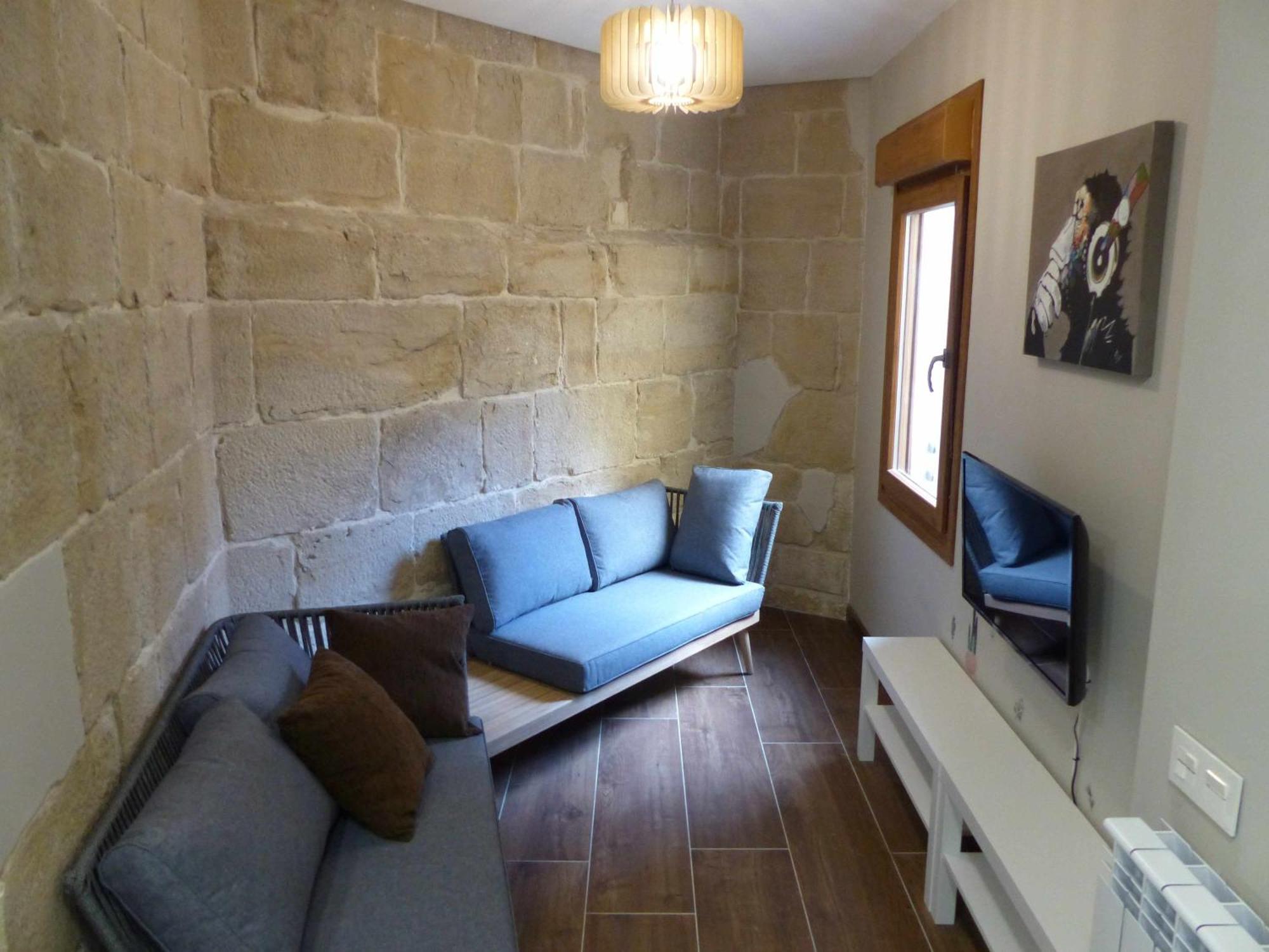 Apartamento Abside De San Juan II Estella Kültér fotó