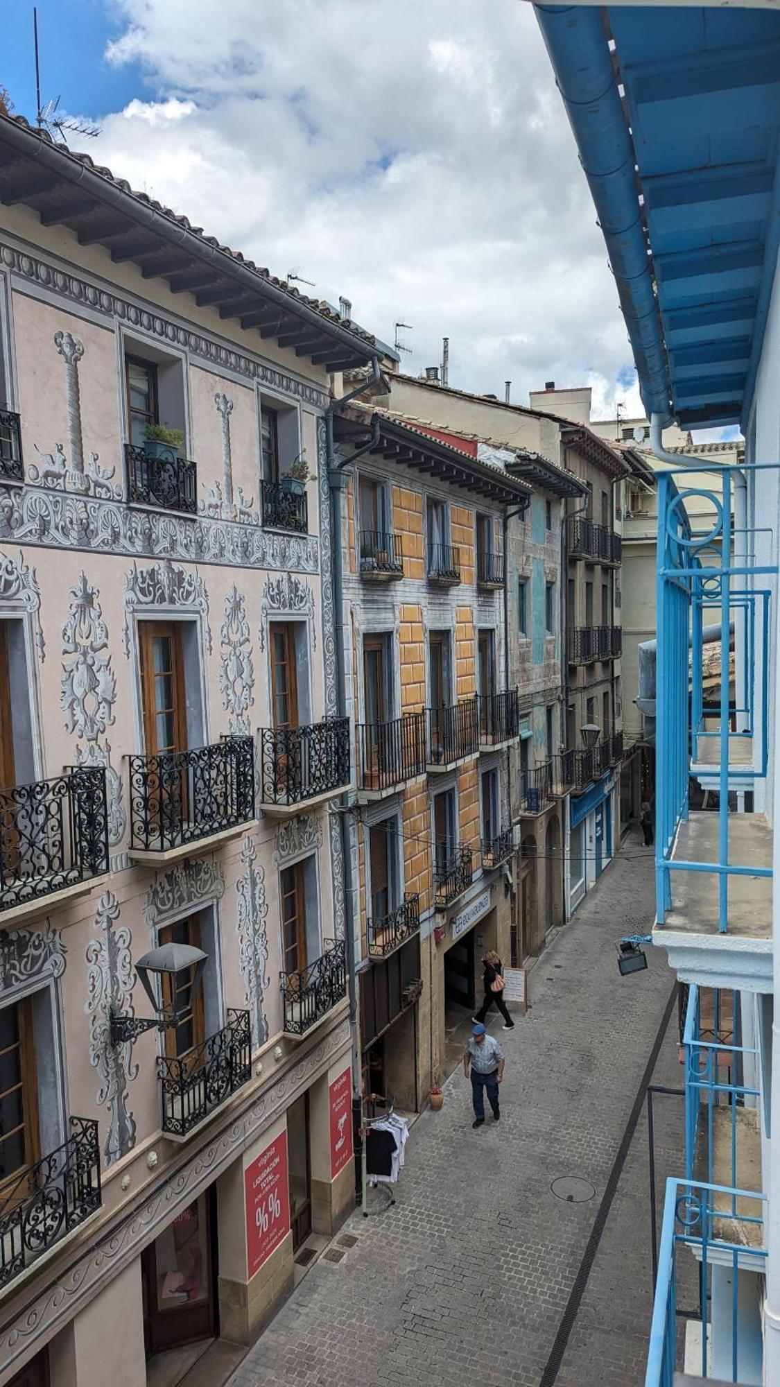 Apartamento Abside De San Juan II Estella Kültér fotó